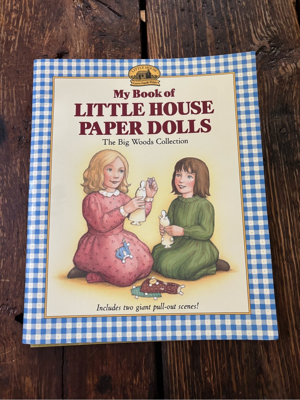 NWOT My Book of Little House Paper Dolls
